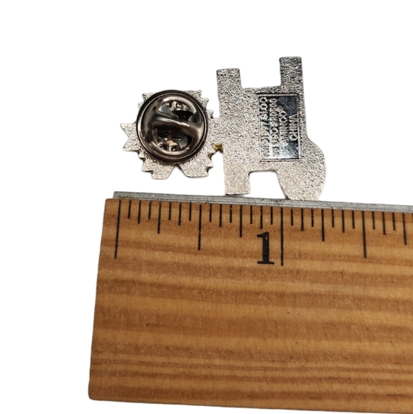 2002 SLC Olympics Betty Crocker Torch Pin - Picture 3 of 4